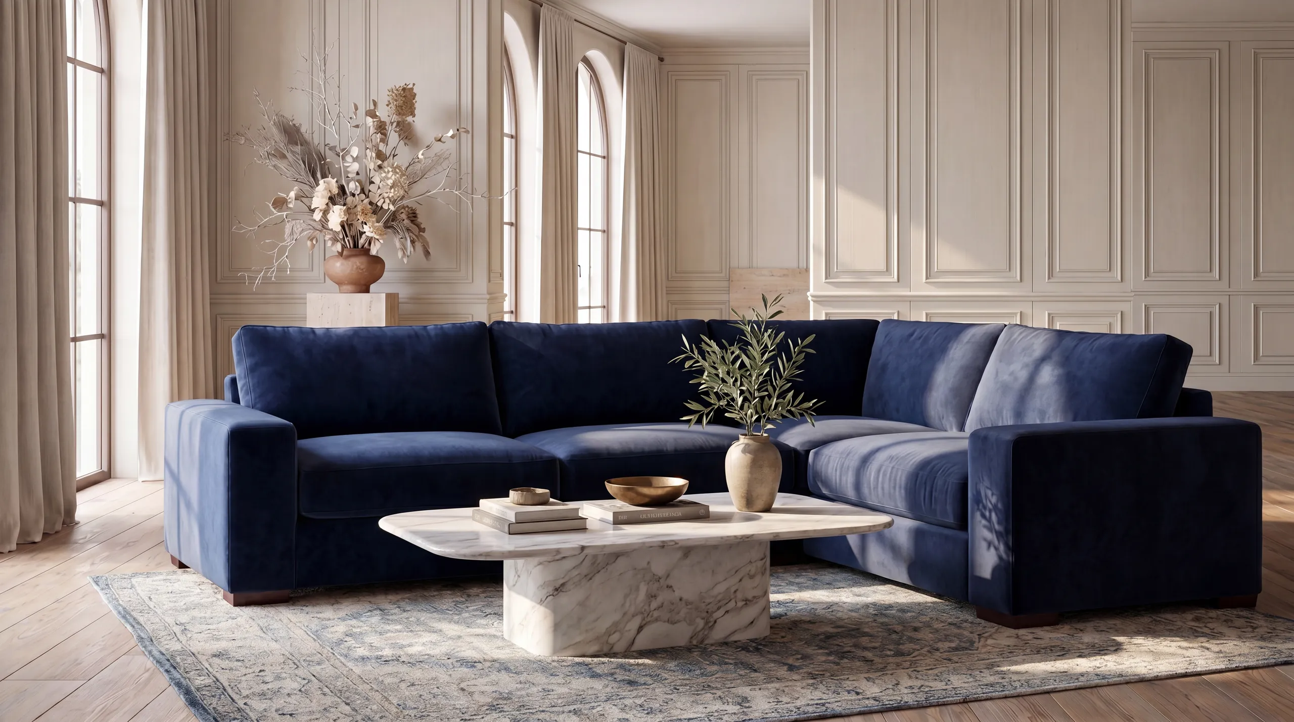 Monaco Sectional | DreamSofa